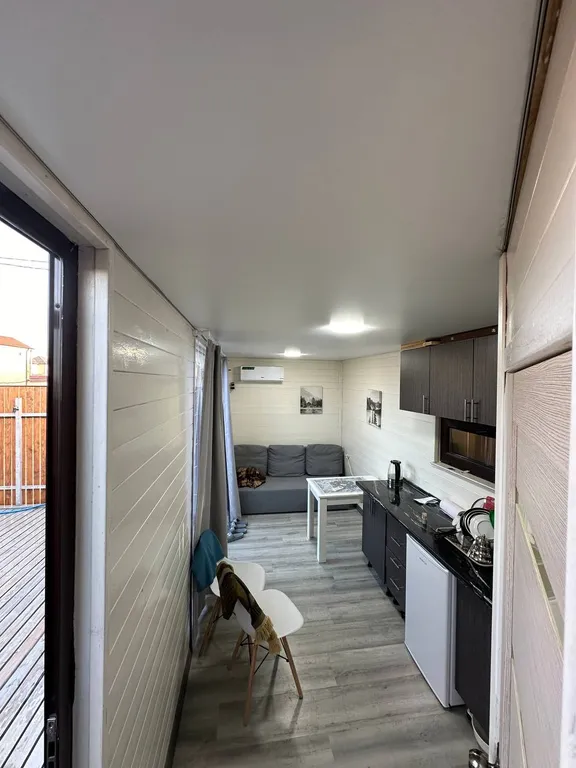 Коттедж Коттедж Дача терраса современный жилой контейнер — Махачкала