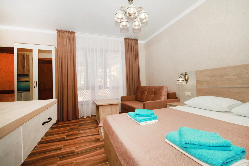 Коттедж Коттедж 2-х местный — Анапа