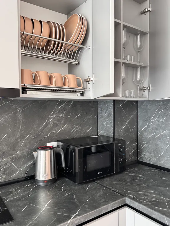 Студия для двоих в новом малоэтажном ЖК