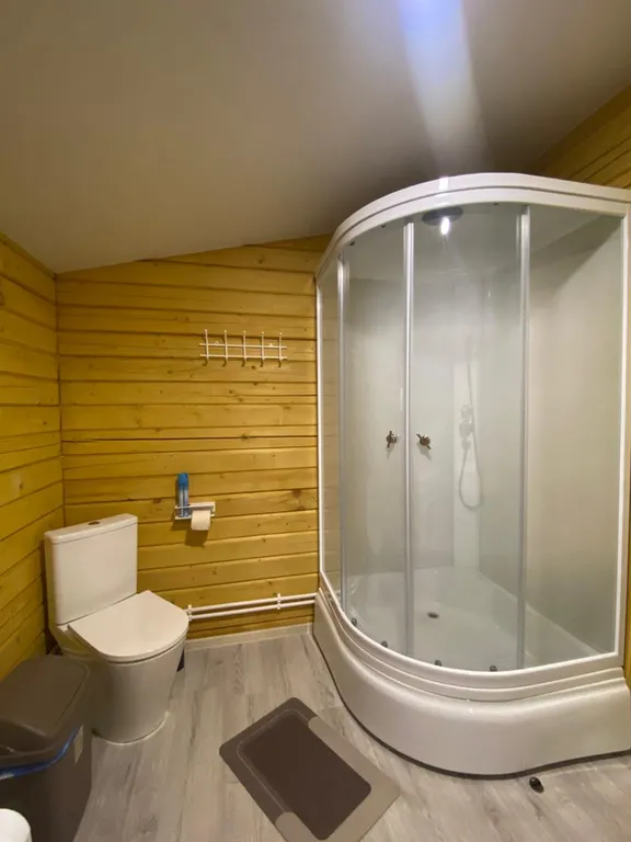 Дом в Подмосковье в лесу, со всеми удобствами