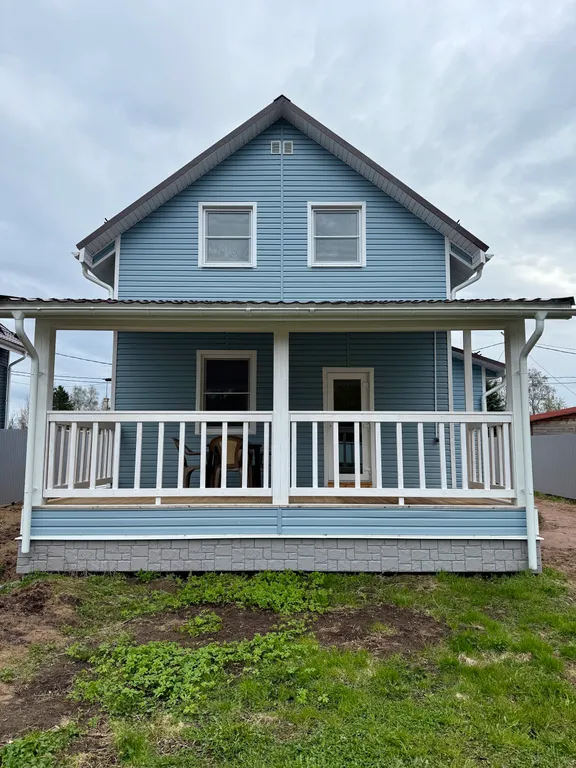 Коттедж Уютный новый дом — Новая Ладога