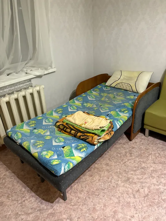 Уютная однокомнатная квартира с 2 отдельными спальными местами