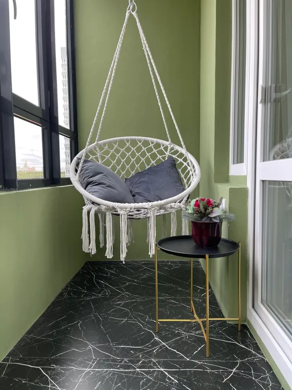 Современная квартира в центре города