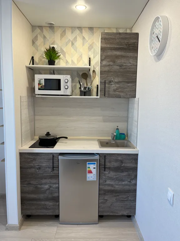 Уютная квартира-студия