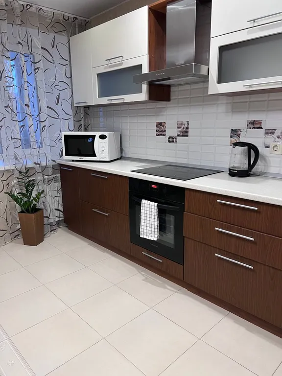 Уютная квартира с парковкой во дворе
