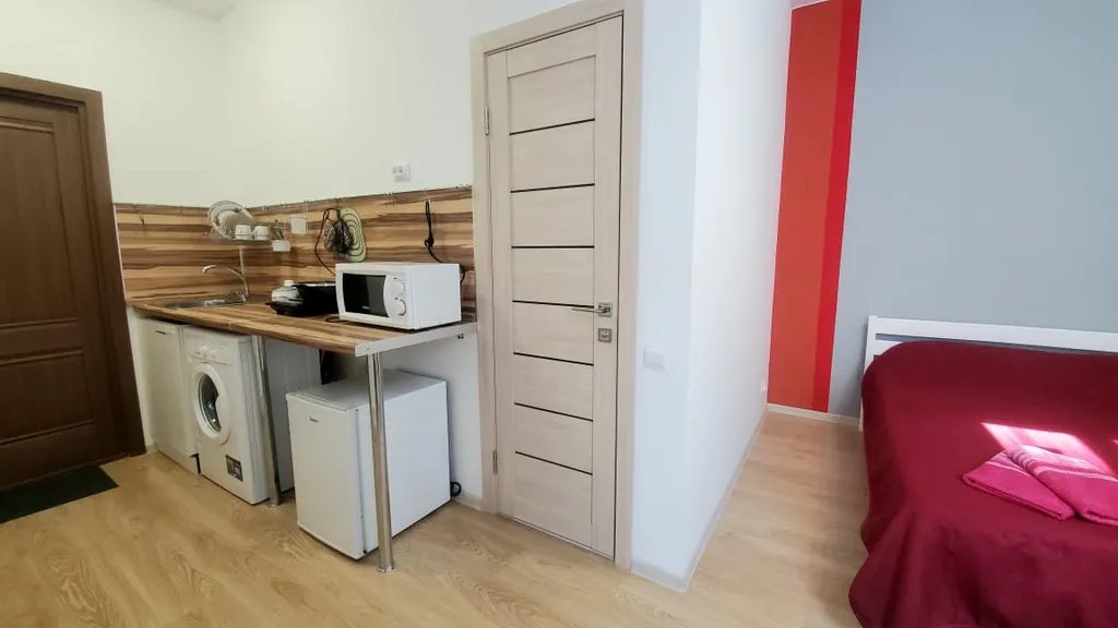 Апартаменты "Как дома" Студия 5К