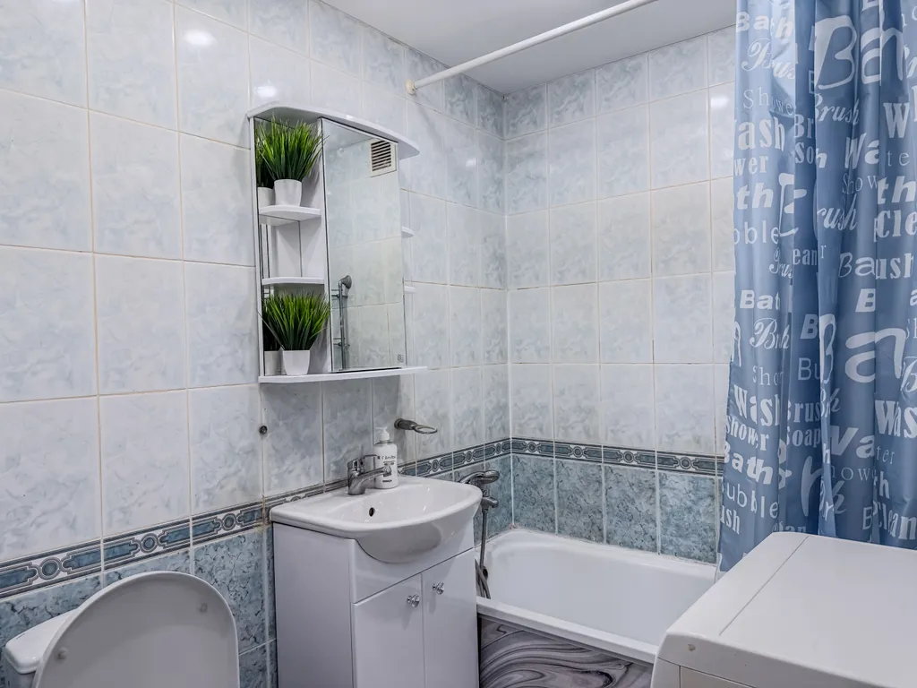 Трешка в первом микрорайоне