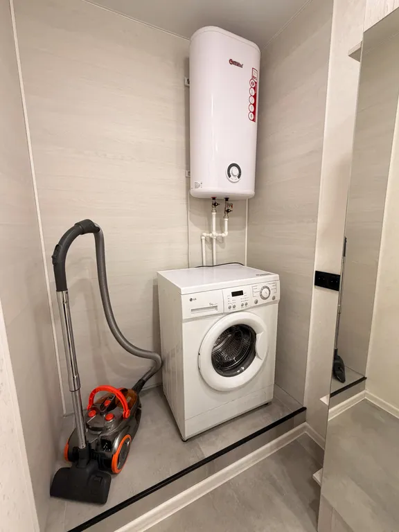 1‑комн. квартира с видом на город на ул. Героев Рыбачьего, 18