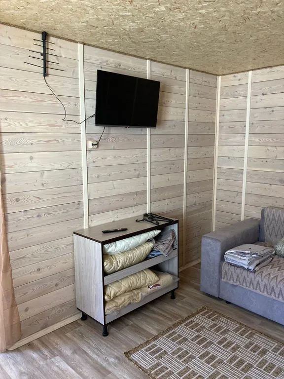 Дом одноэтажный гостевой