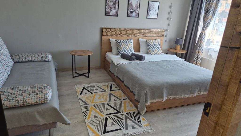 Стильная уютная квартира в центре города