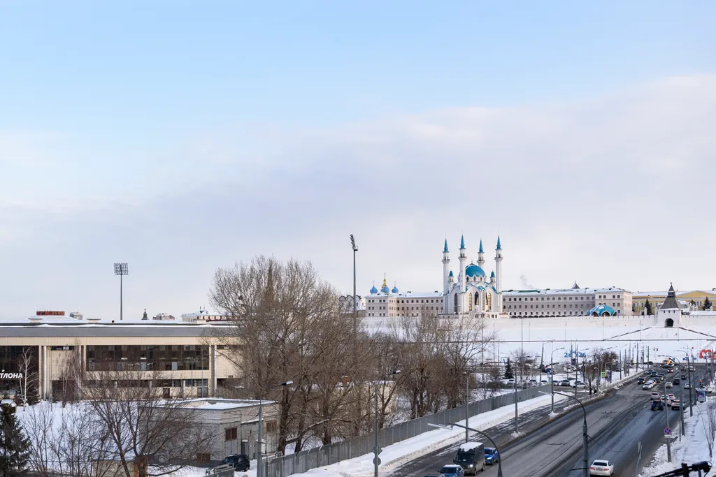 Квартира Апартаменты в самом центре Казани — Казань