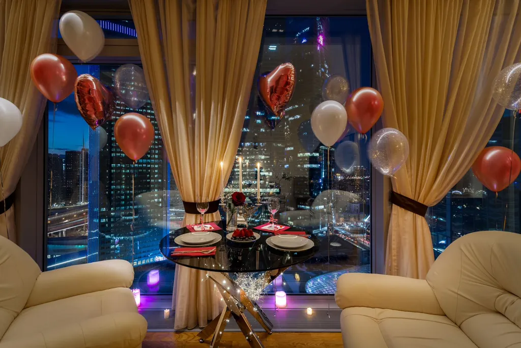 Квартира Квартира Апартамент с фантастическим видом на Сити — Москва