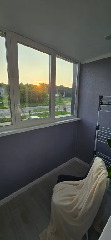 Светлая и просторная двухкомнатная квартира