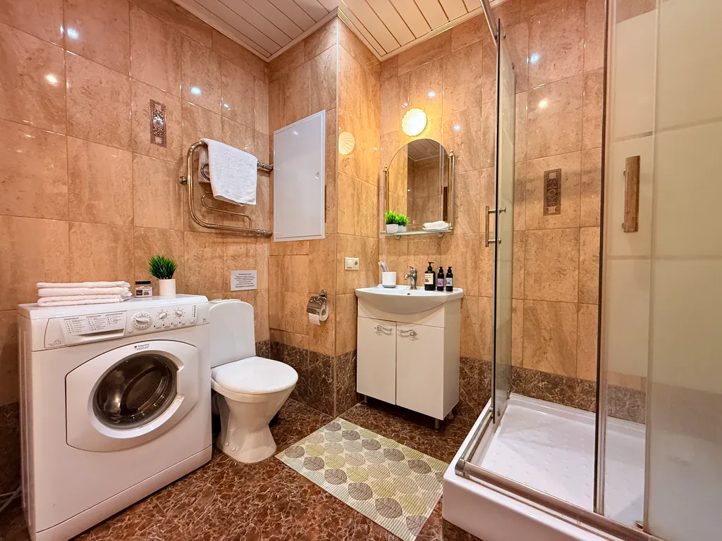 Дизайнерская 2-комнатная квартира