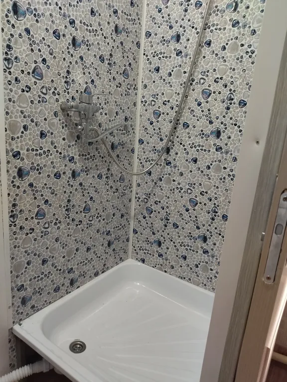 Студия с кухней и кондиционером,свой дворик с беседкой