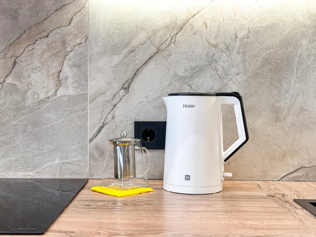 Дизайнерская квартира Лимонад