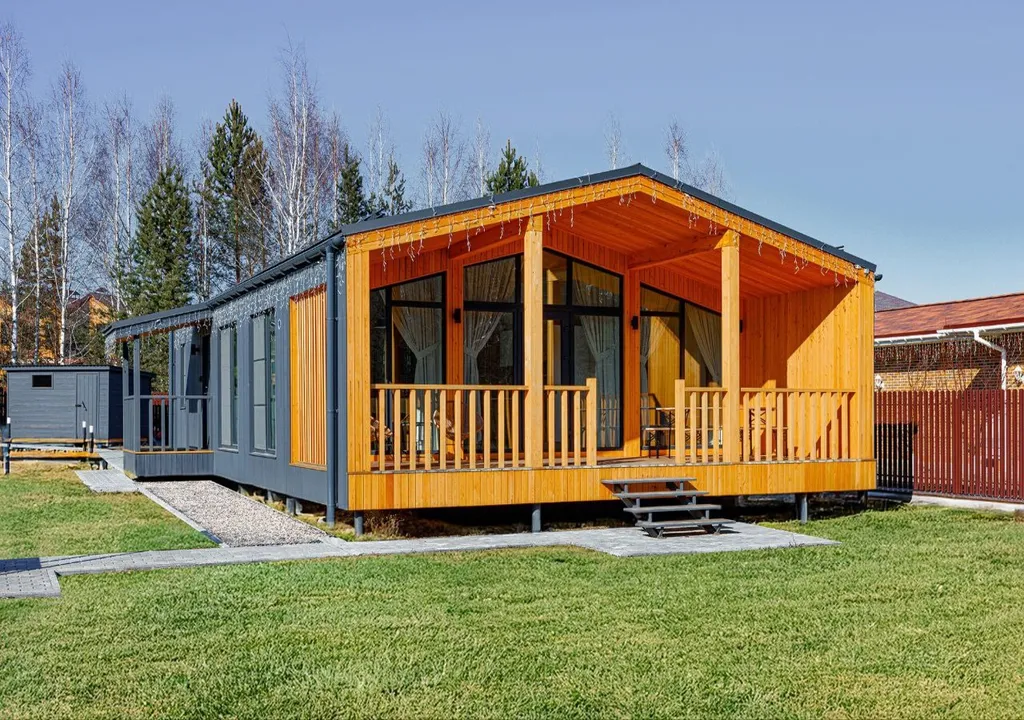 Коттедж Красивый дом в центре Доброграда — аренда посуточно в Ковров