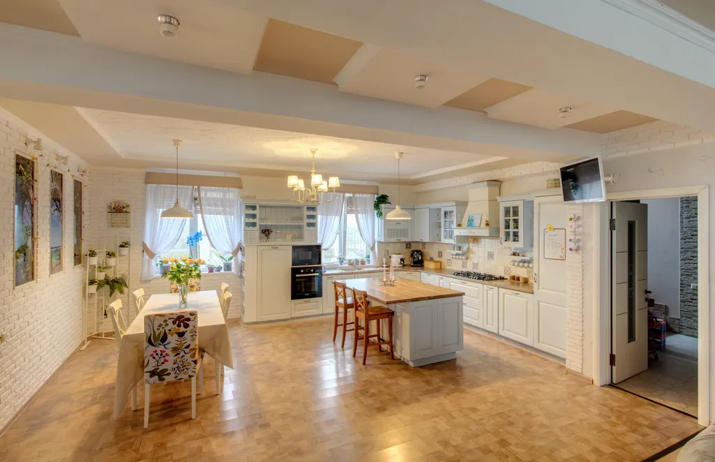 Дом среди гор в Байдарской долине Эвимиз