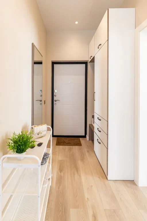 2-комнатная квартира с террасой и красивым видом