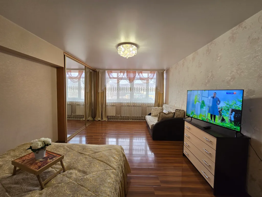 Чистая 2-комнатная квартира с красивым видом