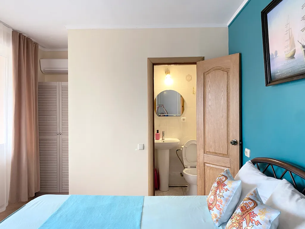 double room 2 с террасой