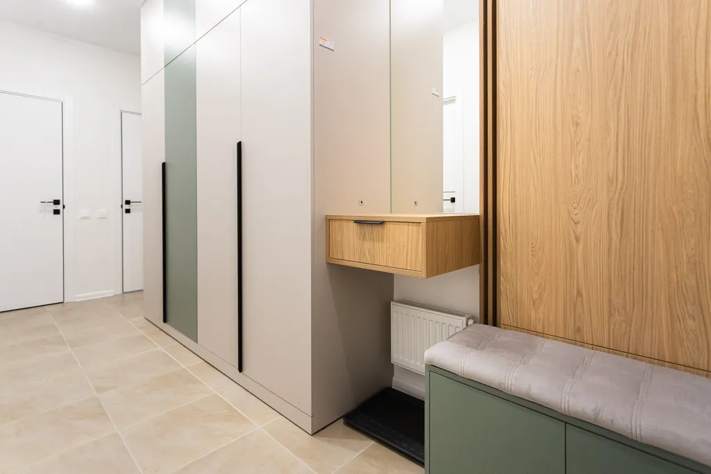 Just rent this apartment)