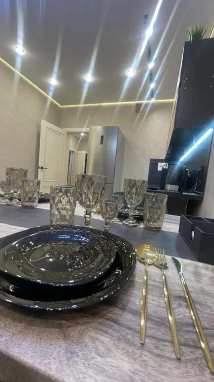 Евротрешка с дизайнерским ремонтом