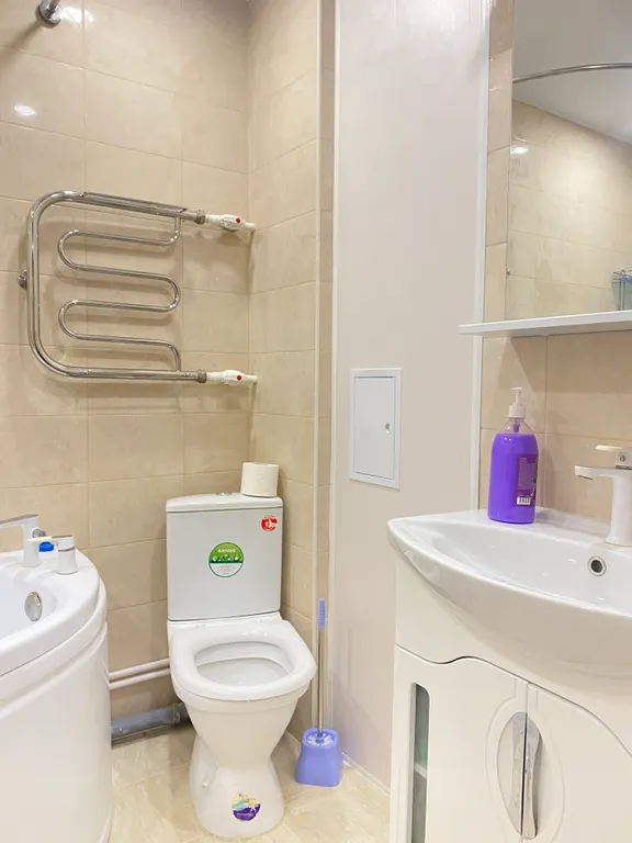 Евродвушка с футбольной атмосферой