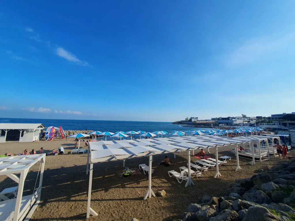 Апартамент с видом на море