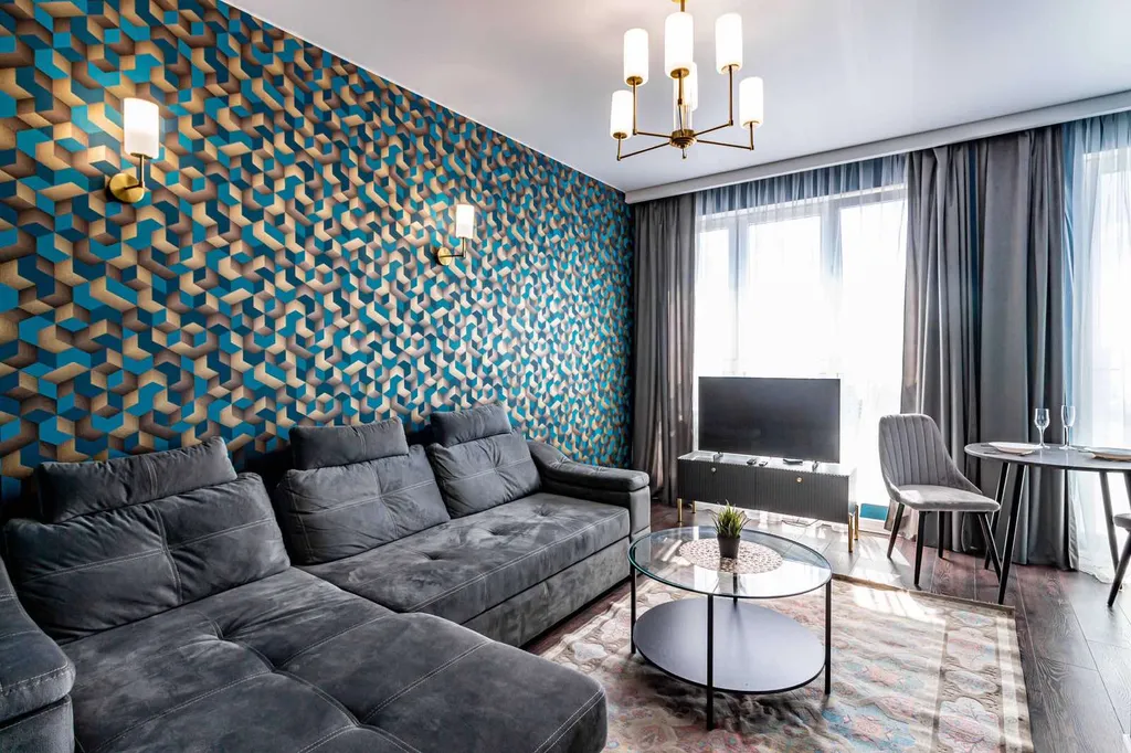 Однокомнатная квартира  с новым ремонтом — аренда посуточно в Минск