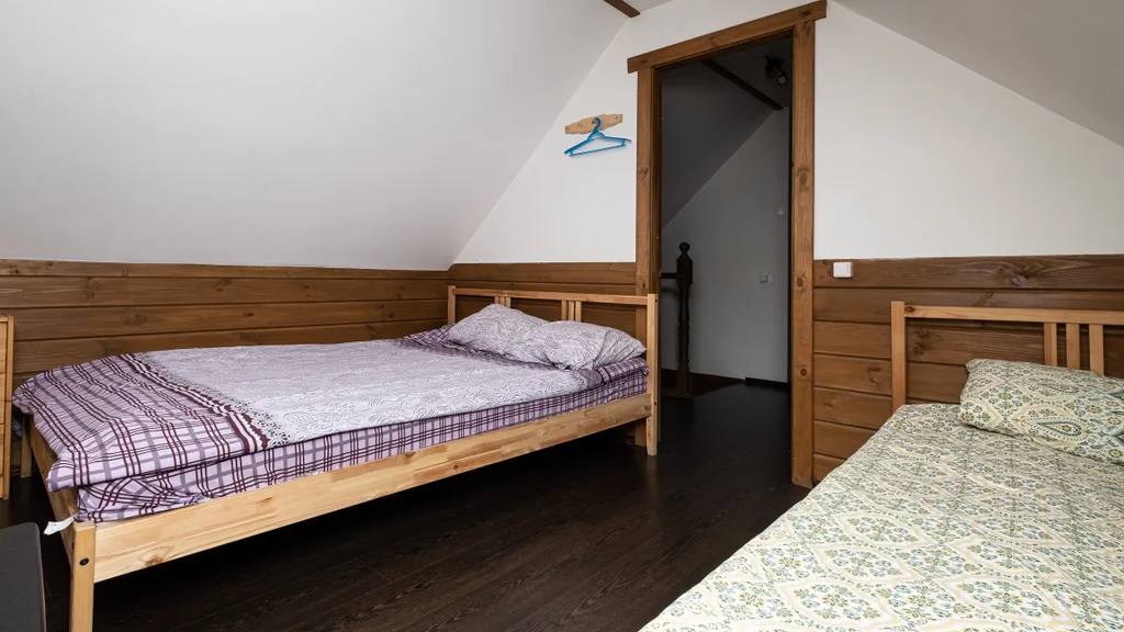 Коттедж Коттедж в Родной Усадьбе на озере Вуокса — Кротово