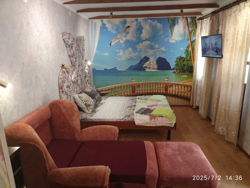 Шести местный номер с удобствами