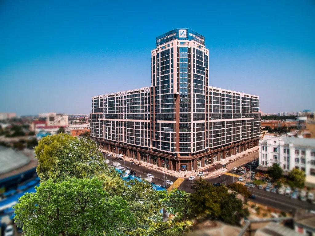 Квартира Большая квартира в ЖК Центральный — Краснодар