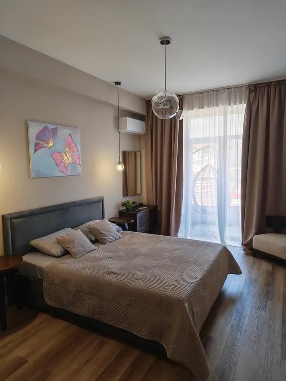 Дизайнерские апартаменты в Шато-Лувр