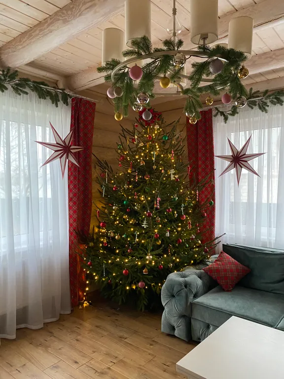 Коттедж Деревянный комфортабельный дом на берегу озера — аренда посуточно в Лепель