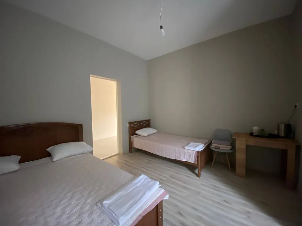 Приют у скалы - комфорт и горный воздух