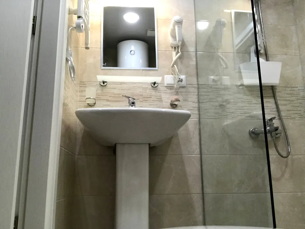 Orbi Beach Tower №507, море, парк, небоскреб