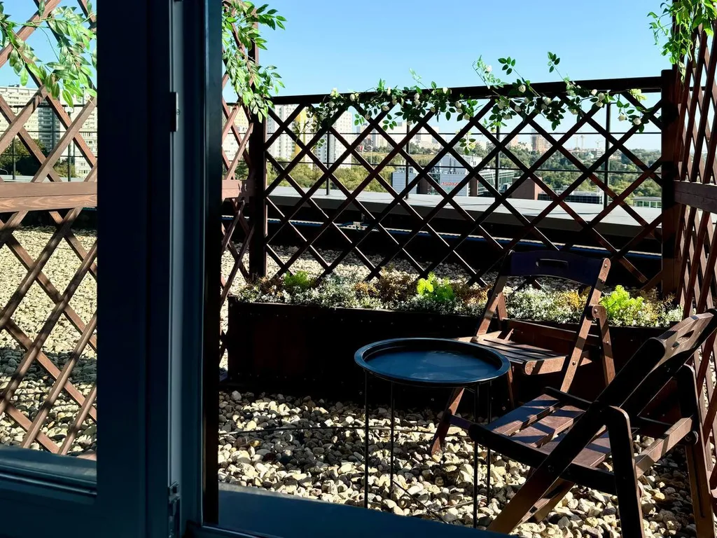 Стильная студия на двоих рядом с Термы Видное