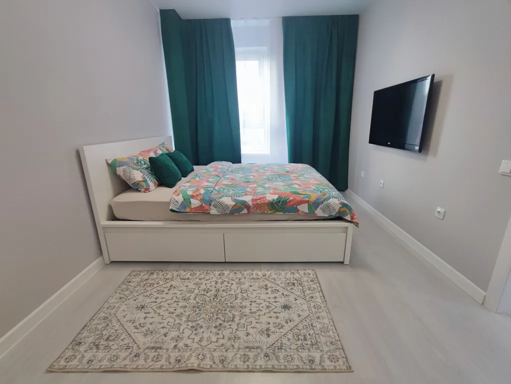 Новая квартира в новом доме на Планете