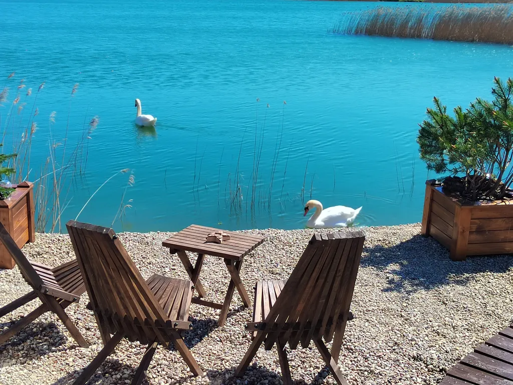 Коттедж Дом на берегу озера с банным чаном — Сокольники