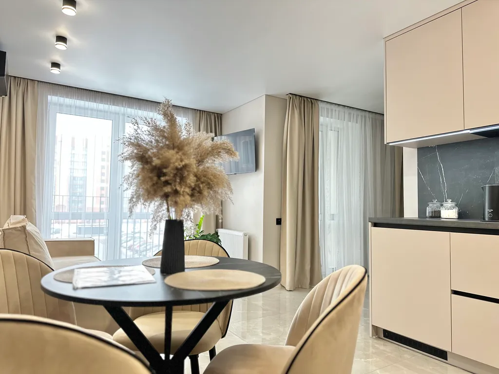 Новая квартира в современном ЖК в центре