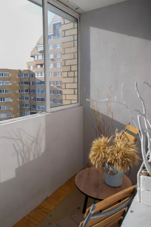 Уют в деталях / Светлая просторная квартира по Южному шоссе