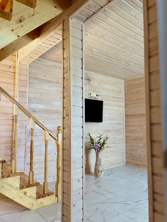 Уютный домик в живописном месте с прекрасными видами