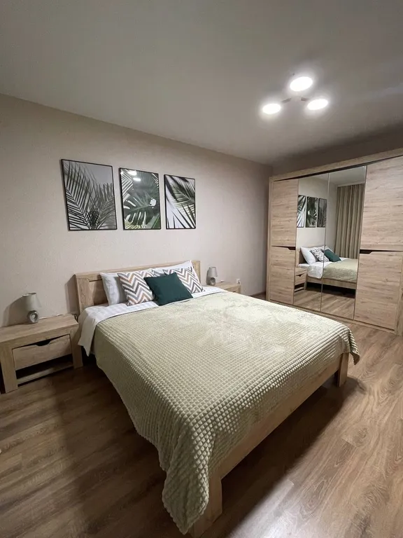 Красивая квартира рядом с лесом