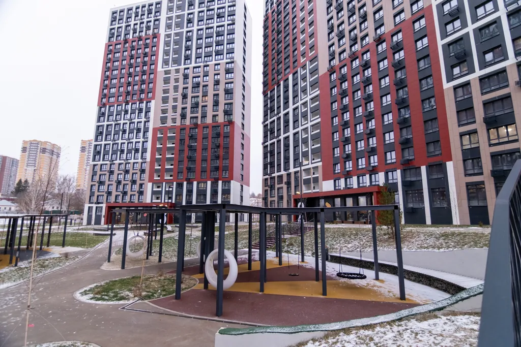 Апартаменты в новострое на троих