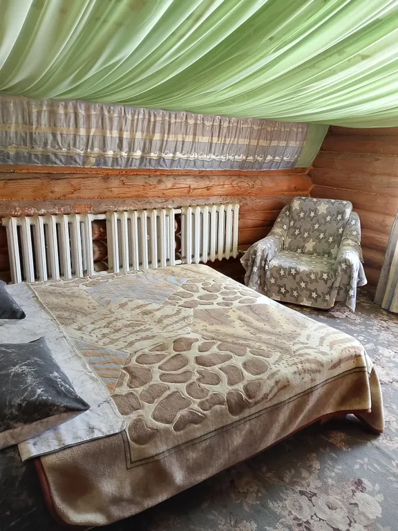 Дом с русской баней