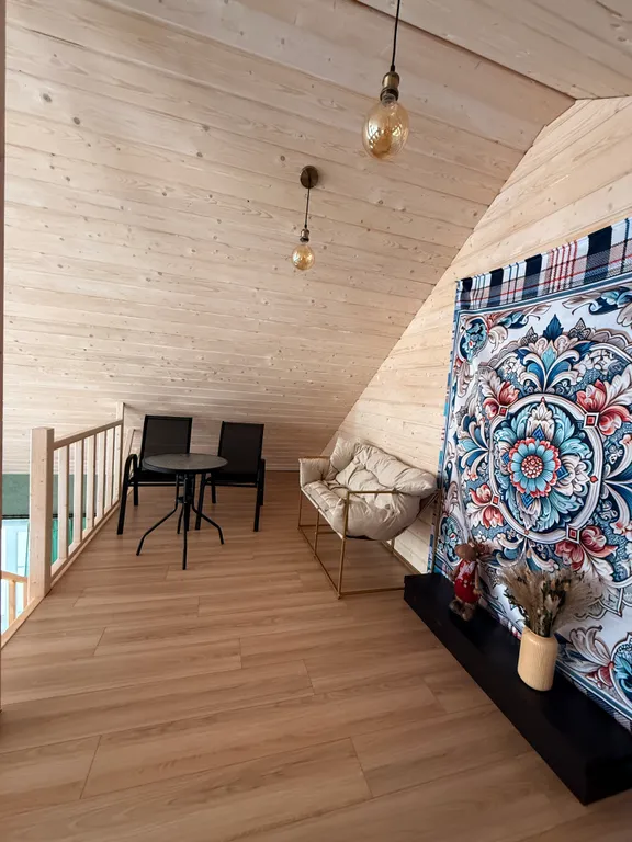 Дом с видом на парк Бастион