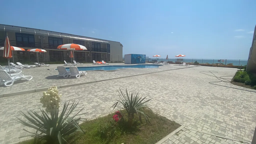 Апартаменты с видом на море Негрустинка