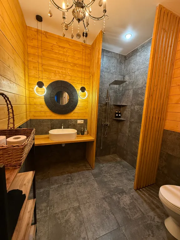 Дом с баней