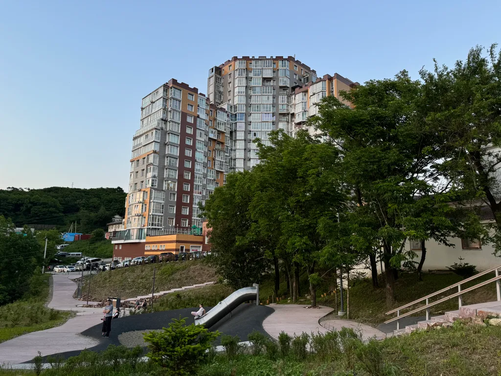 Квартира Современная квартира в Центре с видом на море и город — Владивосток